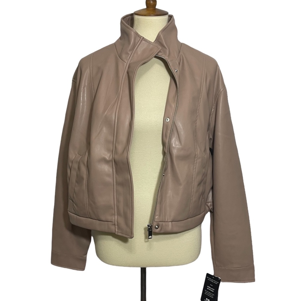 Sebby Faux Leather Jacket - Picture 3 of 14